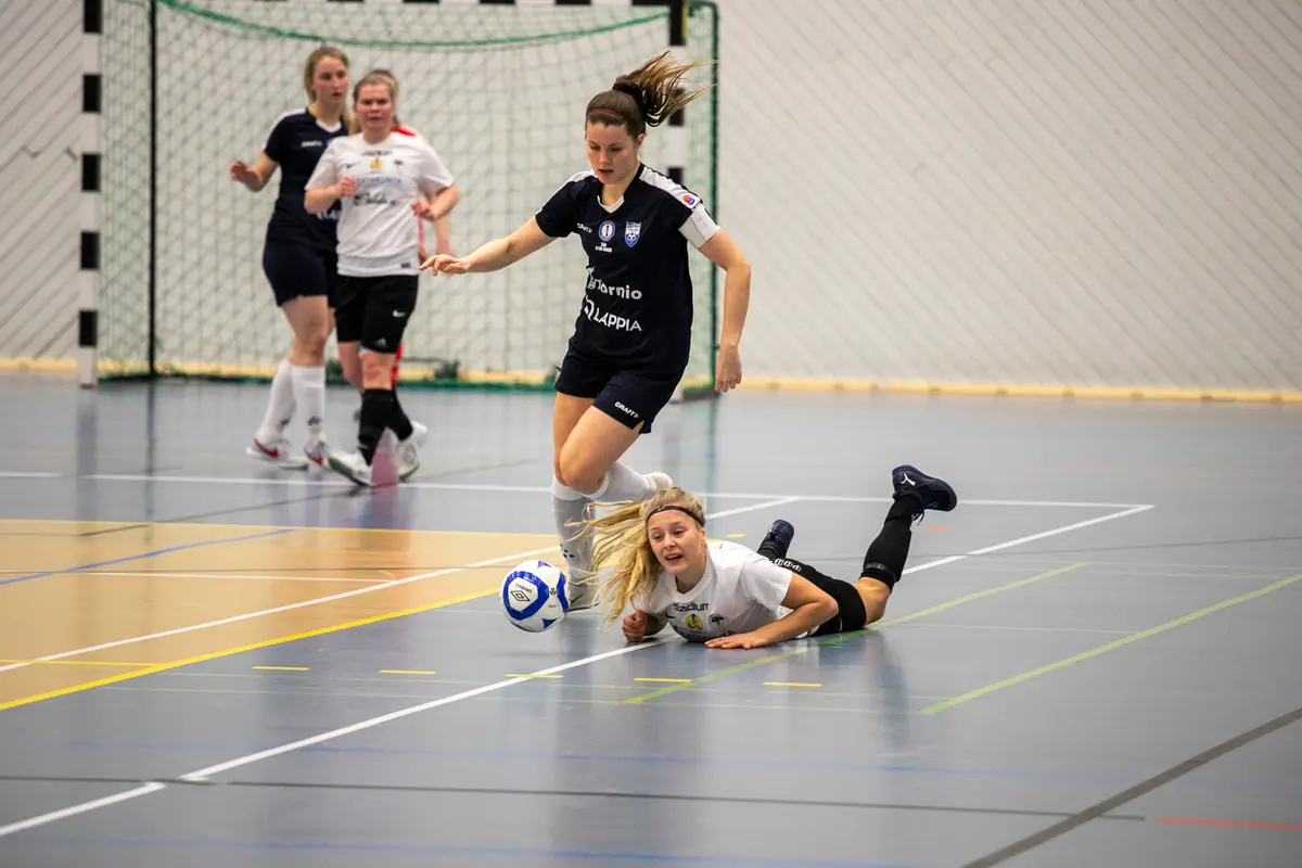 Naisten Futsal-Liiga: MuSaFutsal taisteli itselleen kaksi pistettä Torniosta